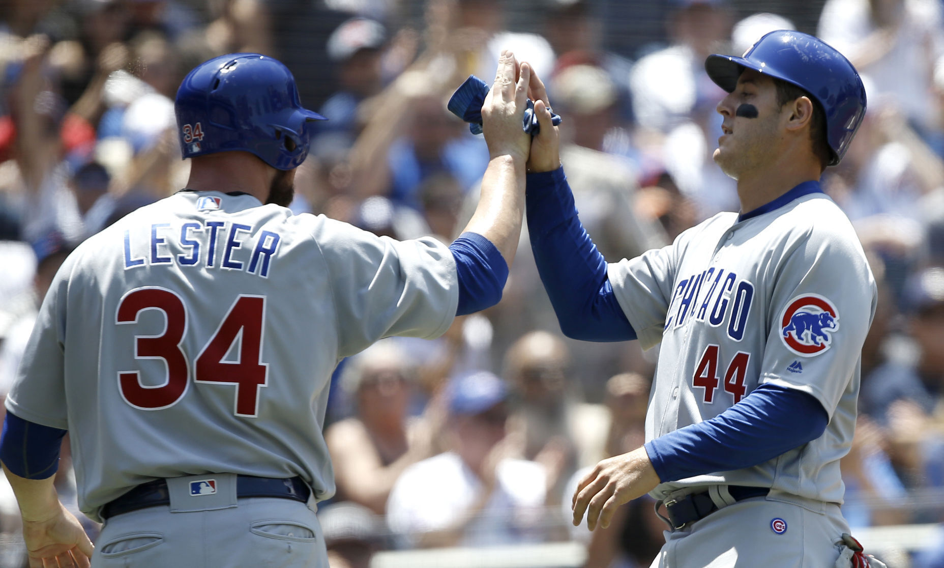 Cubs Padres Baseball